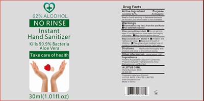 Hand Sanitizer Active ingredient - Hand Sanitizer 30ml(1)